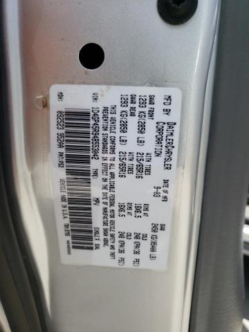 Photo 10 from auction – 2004 DODGE CARAVAN SX with VIN 1D4GP45R94B553042