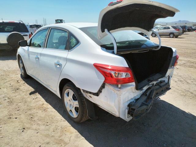 Photo 3 from auction – 2017 NISSAN SENTRA S with VIN 3N1AB7AP3HL674244