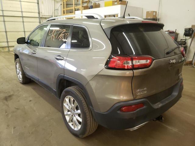 Photo 3 from auction – 2016 JEEP CHEROKEE L with VIN 1C4PJMDS8GW263827