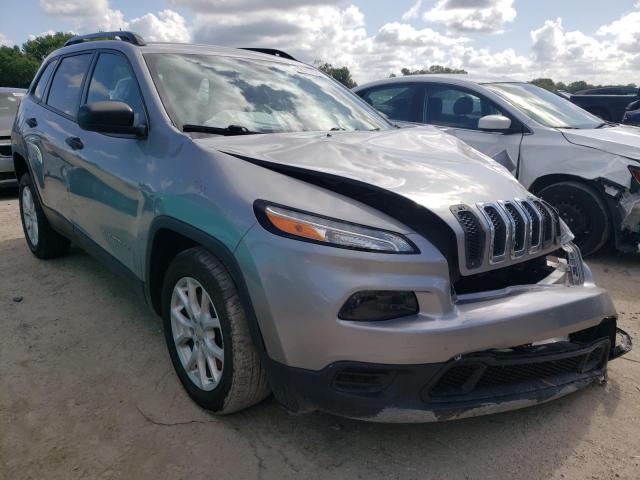 Photo 1 from auction – 2016 JEEP CHEROKEE S with VIN 1C4PJLAB0GW281866