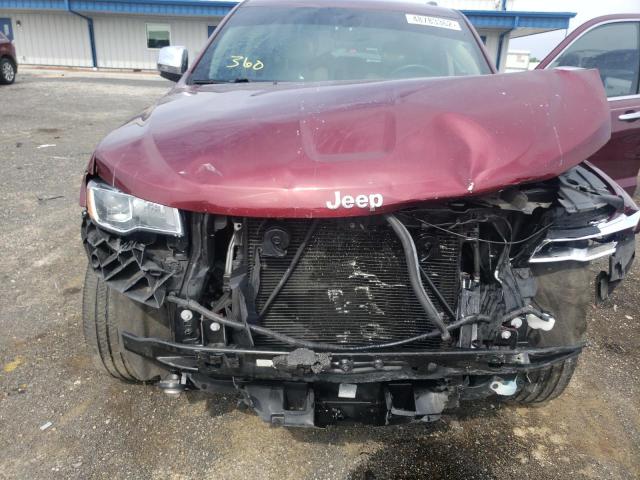 Photo 7 from auction – 2017 JEEP GRAND CHER with VIN 1C4RJFBG2HC692743