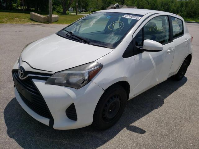 Photo 2 from auction – 2015 TOYOTA YARIS with VIN VNKKTUD38FA033656