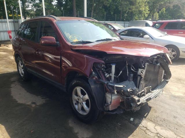 Photo 1 from auction – 2008 HYUNDAI SANTA FE G with VIN 5NMSG13D78H188956