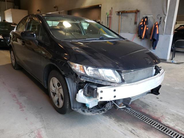 HONDA CIVIC LX 2015 with VIN 19XFB2F57FE700987 - Photo from auction