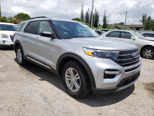FORD EXPLORER X 2022 with VIN 1FMSK7DH6NGA30044 - Photo from auction