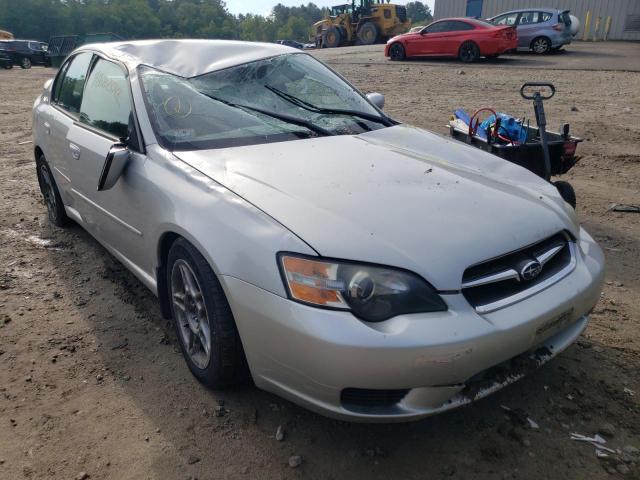 SUBARU LEGACY 2.5 2005 with VIN 4S3BL616357225176 - Photo from auction