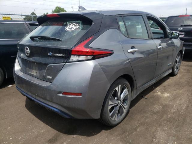 Photo 4 from auction – 2019 NISSAN LEAF S with VIN 1N4AZ1CP1KC309671