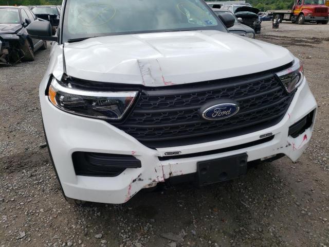 Photo 9 from auction – 2021 FORD EXPLORER with VIN 1FMSK8BB4MGC32187
