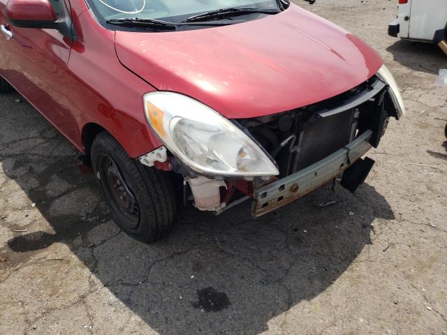 Photo 9 from auction – 2013 NISSAN VERSA S with VIN 3N1CN7AP4DL876651