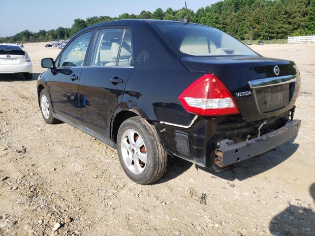 Photo 3 from auction – 2007 NISSAN VERSA with VIN 3N1BC11E47L409327