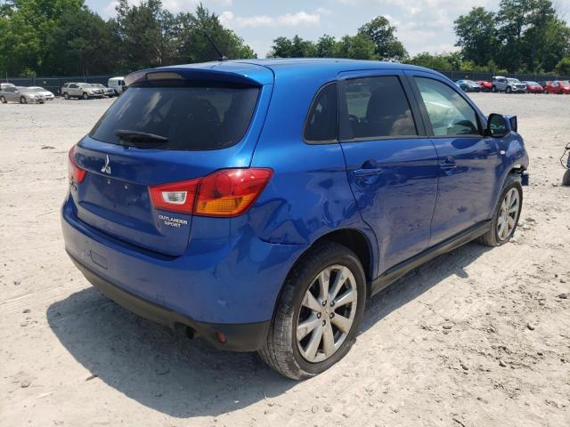 Photo 4 from auction – 2015 MITSUBISHI OUTLANDER with VIN 4A4AP3AU9FE002918