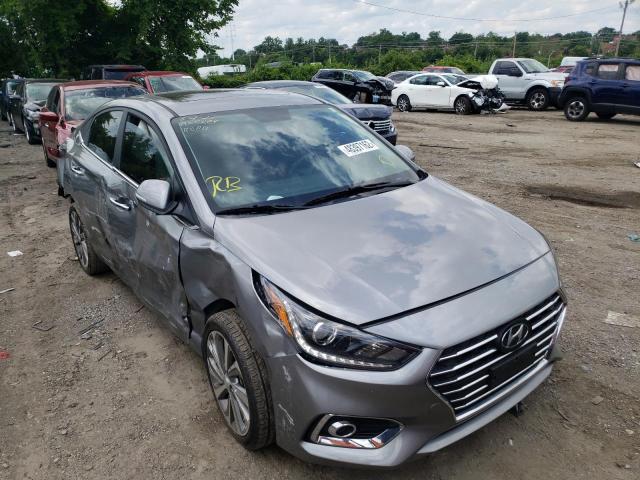 Photo 1 from auction – 2021 HYUNDAI ACCENT LIM with VIN 3KPC34A61ME145317