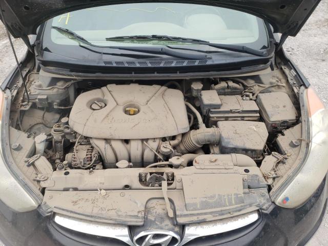 Photo 7 from auction – 2011 HYUNDAI ELANTRA GL with VIN KMHDH4AE5BU152178