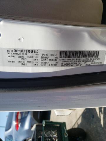 Photo 10 from auction – 2015 DODGE GRAND CARA with VIN 2C4RDGBG3FR576260