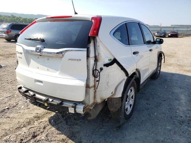 Photo 4 from auction – 2015 HONDA CR-V LX with VIN 5J6RM4H32FL066410