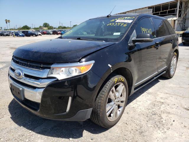 Photo 2 from auction – 2012 FORD EDGE LIMIT with VIN 2FMDK3K94CBA33476