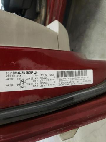 Photo 10 from auction – 2010 CHRYSLER TOWN & COU with VIN 2A4RR5DX6AR319826