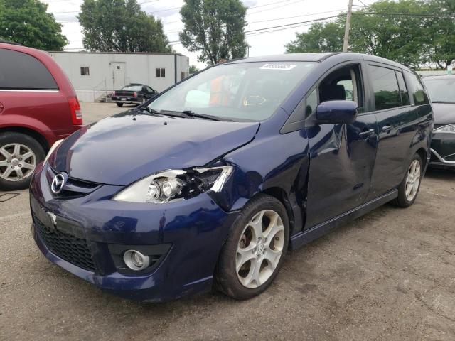 Photo 2 from auction – 2010 MAZDA 5 with VIN JM1CR2W32A0367435