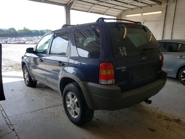 Photo 3 from auction – 2002 FORD ESCAPE XLT with VIN 1FMCU04152KD66169