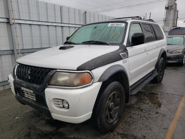Photo 2 from auction – 2000 MITSUBISHI MONTERO SP with VIN JA4LS41R1YP002784