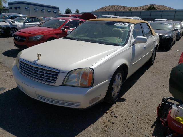 Photo 2 from auction – 2000 CADILLAC DEVILLE with VIN 1G6KD54Y8YU231262