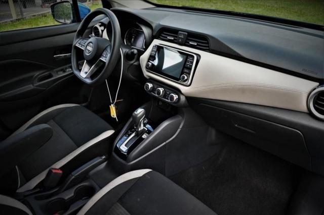 Photo 9 from auction – 2020 NISSAN VERSA SV with VIN 3N1CN8EV5LL849360