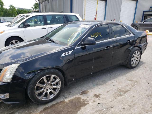 Photo 9 from auction – 2008 CADILLAC CTS HI FEA with VIN 1G6DV57V680204348