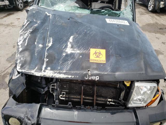 Photo 7 from auction – 2007 JEEP COMMANDER with VIN 1J8HG58P87C595808