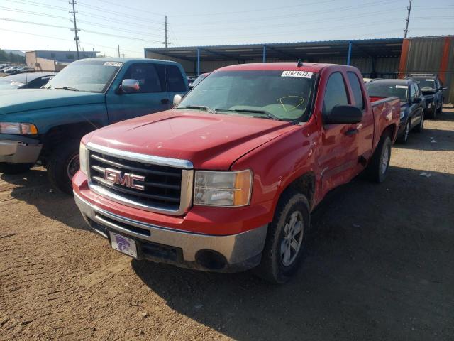 Photo 2 from auction – 2011 GMC SIERRA C15 with VIN 1GTR1UEA9BZ114381