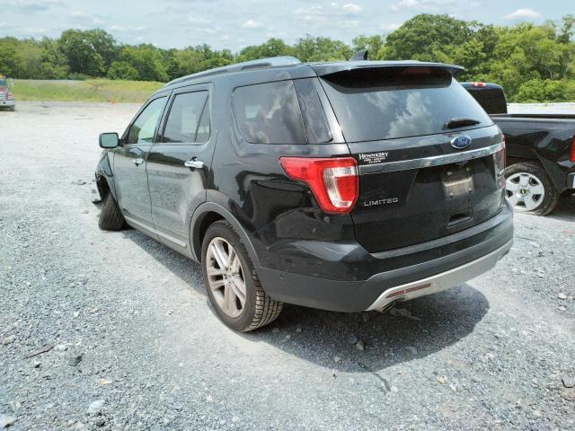 Photo 3 from auction – 2016 FORD EXPLORER L with VIN 1FM5K7F84GGC81108