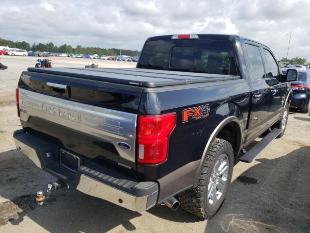 Photo 4 from auction – 2020 FORD F150 SUPER with VIN 1FTEW1E42LFB75535