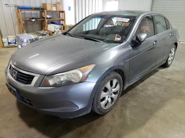 Photo 2 from auction – 2008 HONDA ACCORD EXL with VIN JHMCP26808C047488
