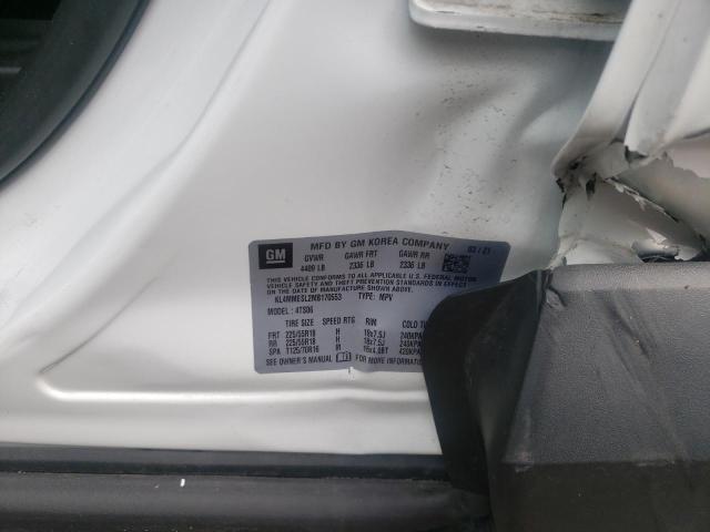 Photo 10 from auction – 2021 BUICK ENCORE GX with VIN KL4MMESL2MB170553