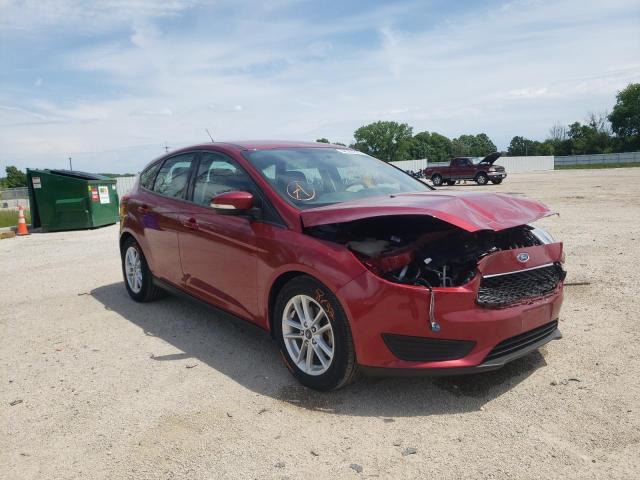 FORD FOCUS SE 2017 with VIN 1FADP3K22HL270098 - Photo from auction