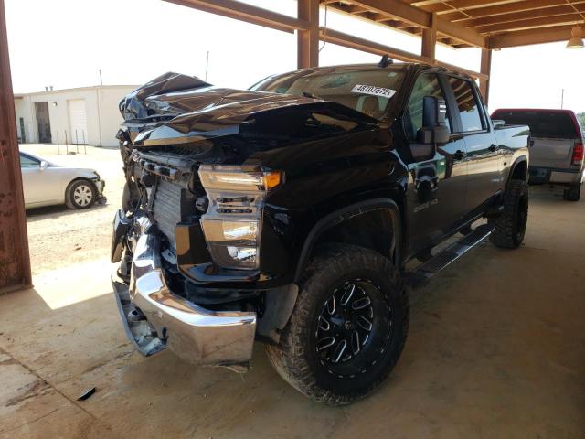Photo 2 from auction – 2020 CHEVROLET SILVERADO with VIN 1GC4YNEY2LF293617