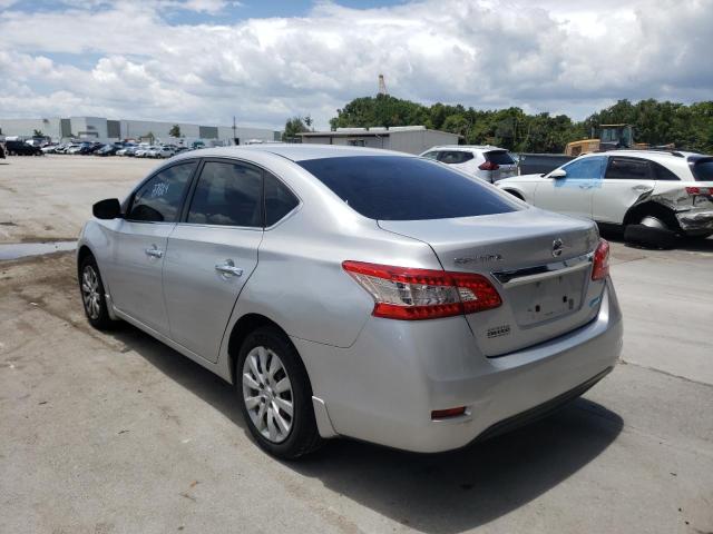 Photo 3 from auction – 2013 NISSAN SENTRA S with VIN 3N1AB7AP1DL773445