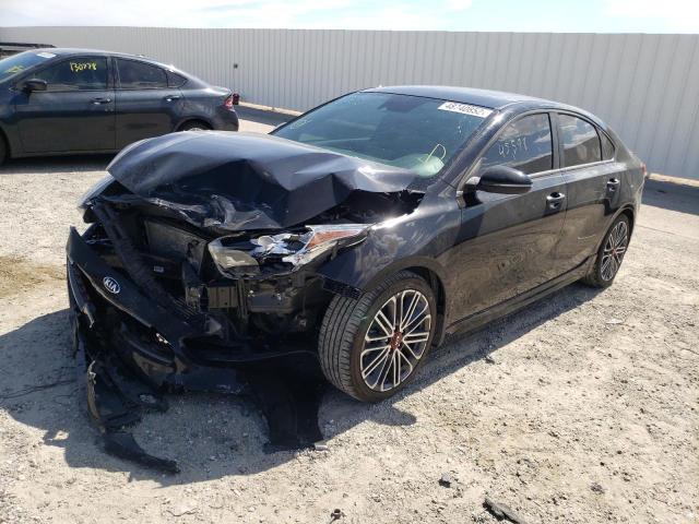 Photo 2 from auction – 2021 KIA FORTE GT with VIN 3KPF44AC2ME272304