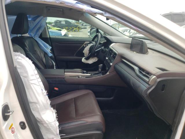 Photo 5 from auction – 2016 LEXUS RX 350 with VIN 2T2ZZMCA1GC016793