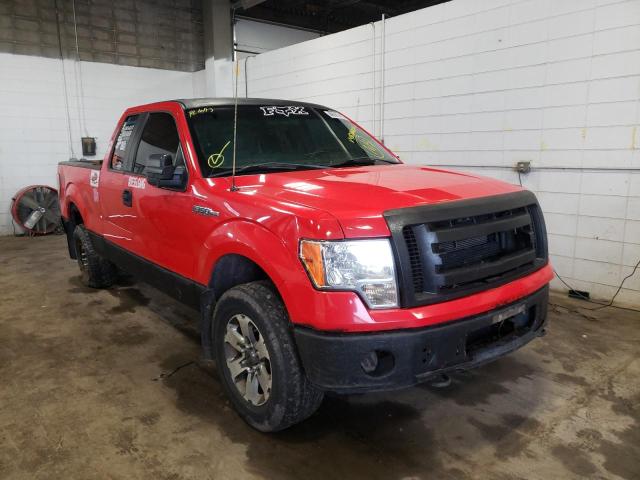 FORD F150 SUPER 2012 with VIN 1FTFX1EF2CFB10090 - Photo from auction