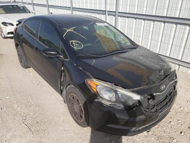 KIA FORTE LX 2015 z numerem VIN KNAFK4A62F5284772 - Zdjęcie z aukcji