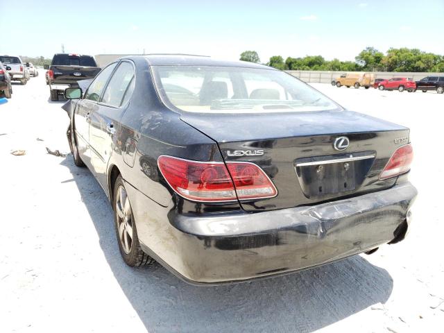 Photo 3 from auction – 2005 LEXUS ES 330 with VIN JTHBA30G955075700