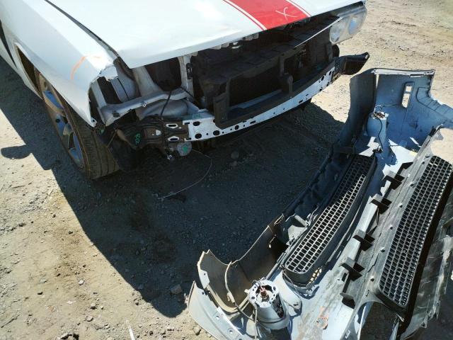 Photo 9 from auction – 2014 DODGE CHALLENGER with VIN 2C3CDYAG2EH165387