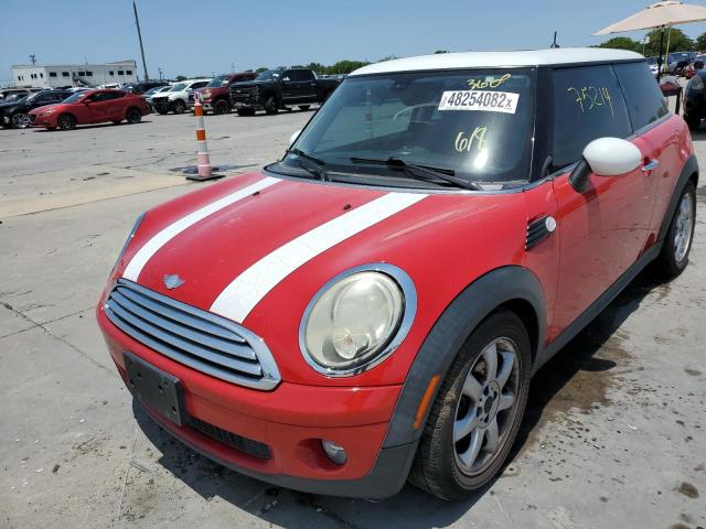 Photo 2 from auction – 2009 MINI COOPER with VIN WMWMF33589TW71787