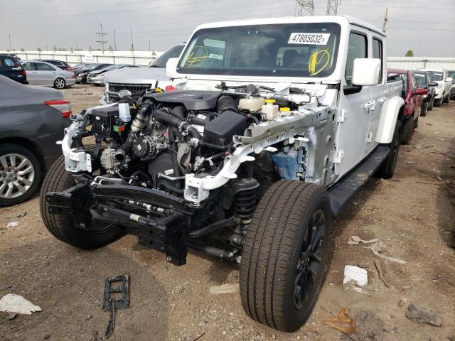 Photo 2 from auction – 2021 JEEP GLADIATOR with VIN 1C6JJTFM3ML602920