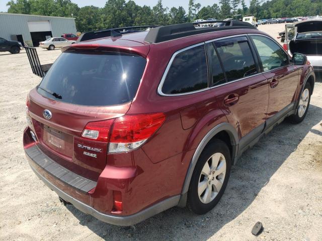Photo 4 from auction – 2011 SUBARU OUTBACK 2. with VIN 4S4BRBHC0B3436157
