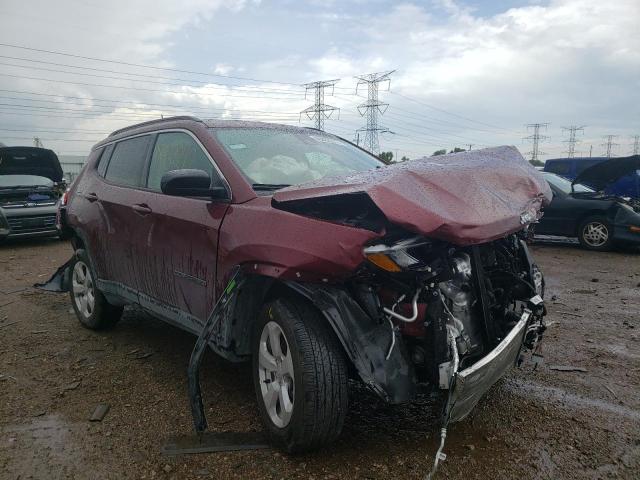 JEEP COMPASS LA 2022 with VIN 3C4NJDBB8NT135181 - Photo from auction