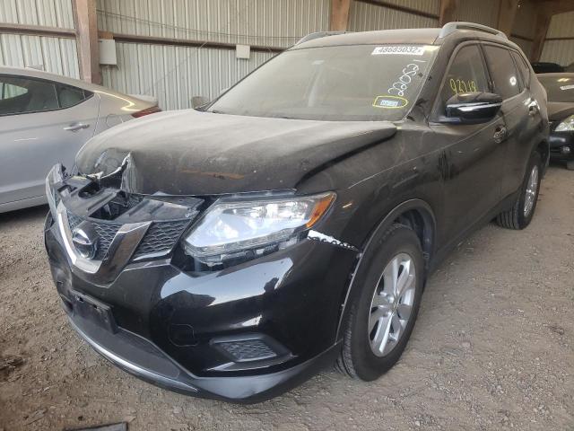 Photo 2 from auction – 2014 NISSAN ROGUE S with VIN 5N1AT2MT7EC795609