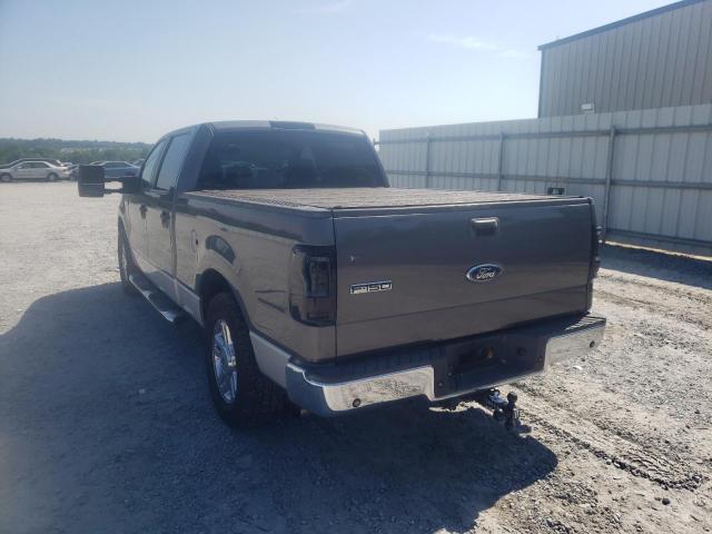 Photo 3 from auction – 2007 FORD F150 SUPER with VIN 1FTRW12W97FB39760
