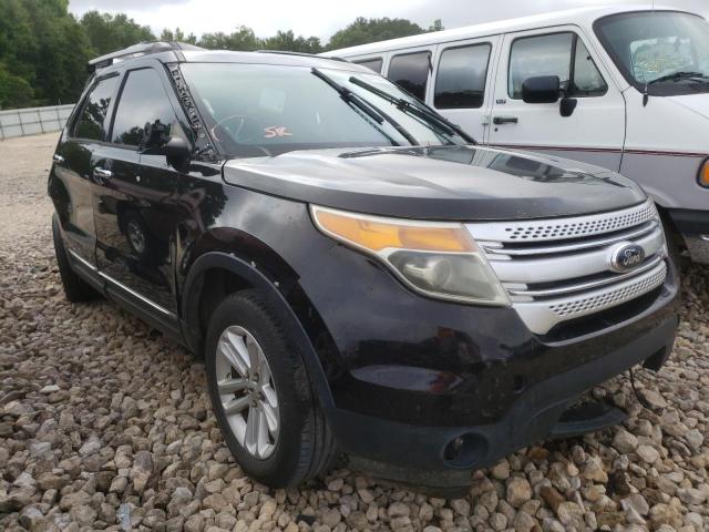 FORD EXPLORER X 2014 with VIN 1FM5K7D81EGC08844 - Photo from auction