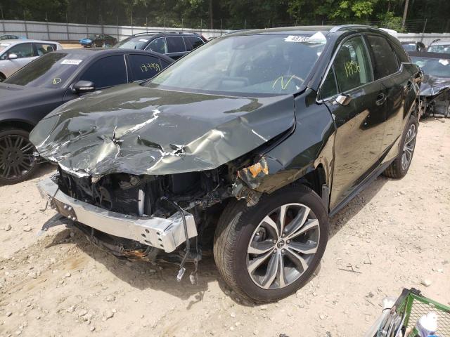 Photo 2 from auction – 2021 LEXUS RX 350 with VIN 2T2HZMDA0MC288001